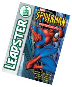 Leapster Multimedia Learning System Software: Spiderman