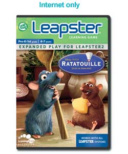 Leapster Ratatouille