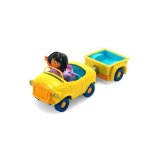 Dora With Tico In Tico Vehicle