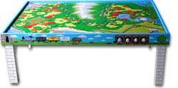 Large Thomas the Tank Engine Play Table & Board