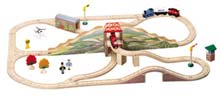 Learning Curve Mountain Tunnel Set