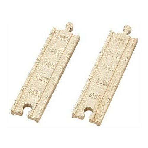 Learning Curve Wooden Thomas & Friends: 6 (150mm) Straight Track - 4pcs