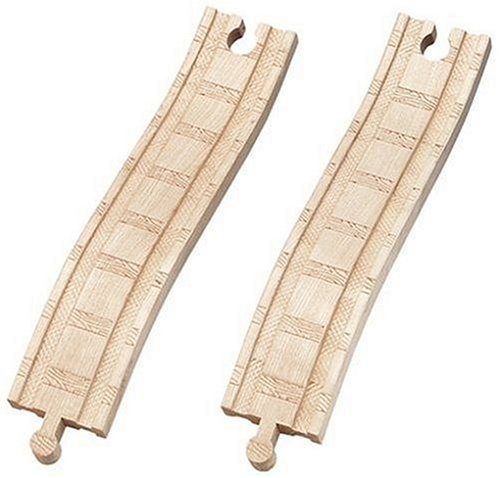 Learning Curve Wooden Thomas & Friends: 8 (200mm) Ascending Track - 2 Pieces