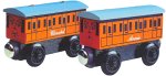 Learning Curve Wooden Thomas & Friends: Annie & Clarabel Twin-Pack