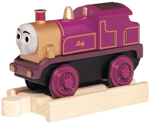 Learning Curve Wooden Thomas & Friends: Battery Powered Lady