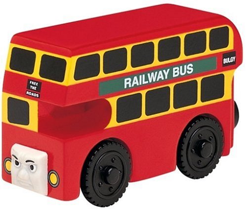 Learning Curve Wooden Thomas & Friends: Bulgy the Double Decker Bus