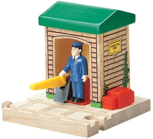 Learning Curve Wooden Thomas & Friends: Conductors Shed