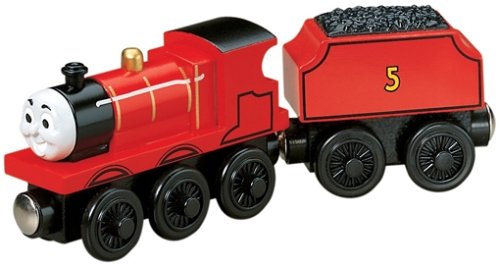 Learning Curve Wooden Thomas & Friends: James the Red Engine