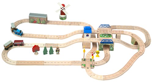 Learning Curve Wooden Thomas & Friends: Lets Have a Race Set