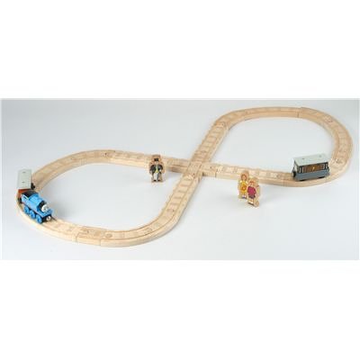Learning Curve Wooden Thomas & Friends: Thomas & Toby Set