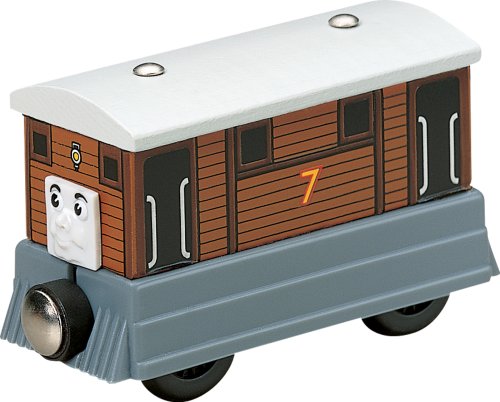 Wooden Thomas & Friends: Toby the Tram Engine