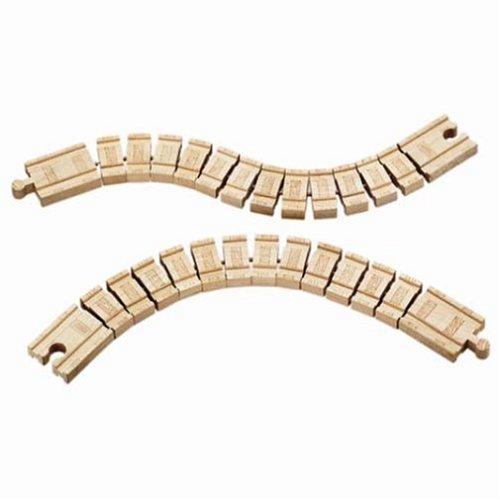 Learning Curve Wooden Thomas & Friends: Wacky Track (2 pcs)