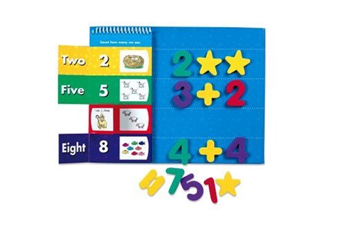 Learning Resources 123 Number Fun Set of 50