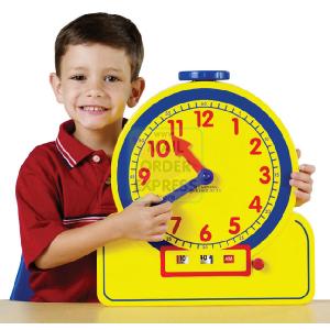 Learning Resources 24 Hour Learning Clock
