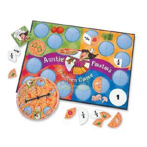 Learning Resources Auntie Pasta s Fraction Game