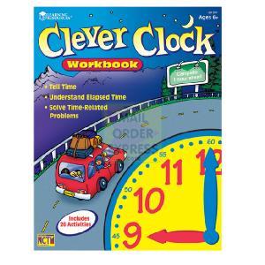 Learning Resources Clever Clock Workbook