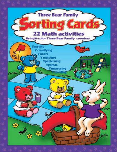 Compare Bears Sorting Cards