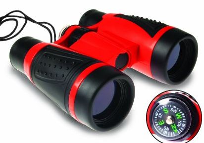 Learning Resources GeoSafari Compass Binoculars