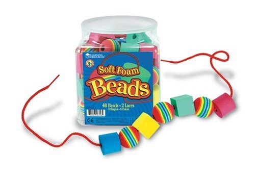 Learning Resources Hands On Soft Lacing Beads