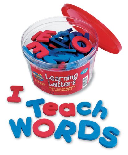 Hands-On Soft Magnetic Letters