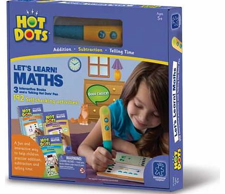 Learning Resources Hot Dots Lets Learn Maths