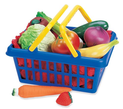 Learning Resources Pretend & Play Fruit & Veg Basket