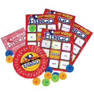 Learning Resources Sight Words Bingo