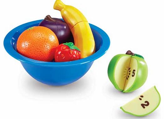 Learning Resources Smart Snacks Counting Fun Fruit Bowl
