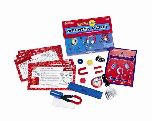 Learning Resources Spotlight On Magnetic Mania Kit