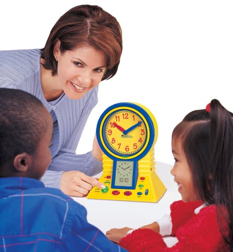 Learning Resources Talking Clever Clock