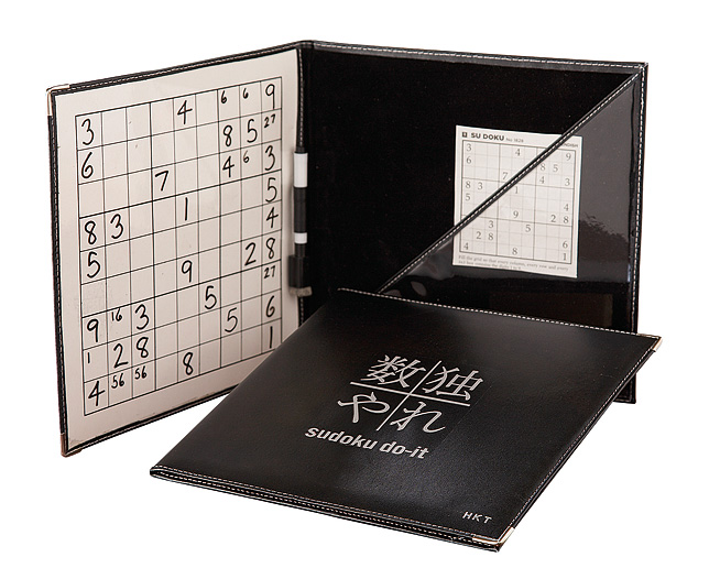 Bound Sudoku Pad - Personalised
