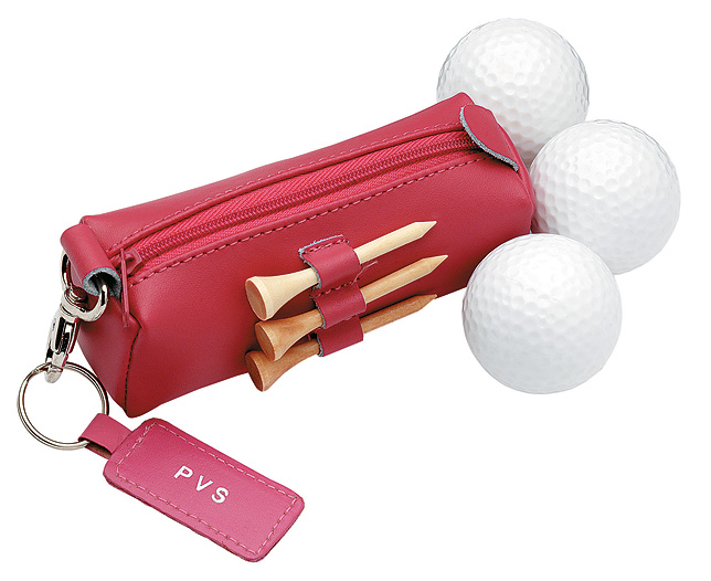 Golf Set Pink Plain
