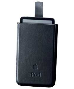 Leather iPod Case For 80GB