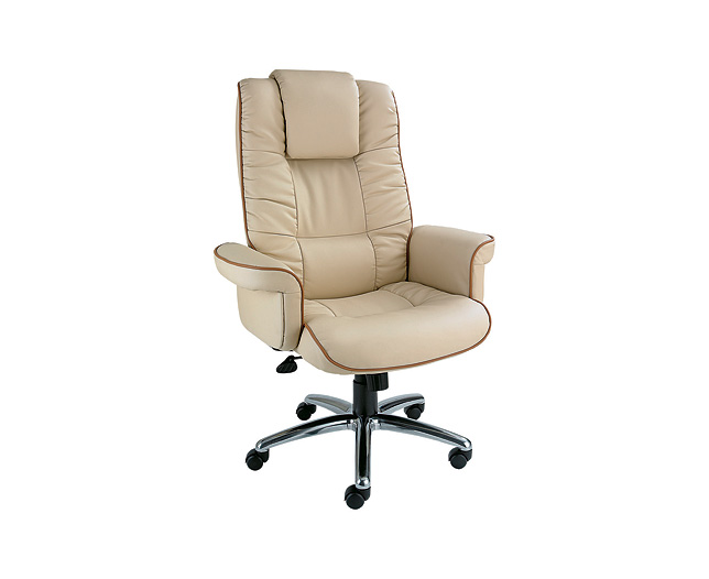 Leather Windsor Office Chair, Luxury