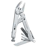 Leatherman Crunch Multi-Tool with Leather Pouch