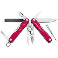 Leatherman Squirt E4 Multi-Tool Red