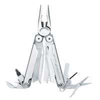 Leatherman Wave Multi-Tool with Black Nylon Pouch