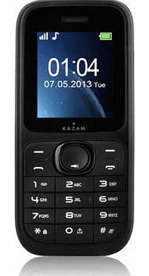 Kazam Life B2 VGA Mobile Phone - Black