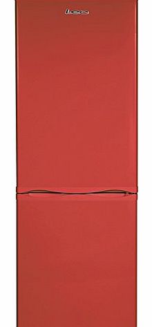 LEC  TF60183R Red Frost Free Fridge Freezer