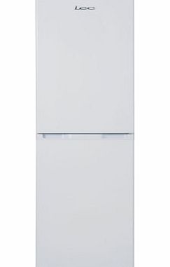 LEC TF5517W Freestanding FrostFree Fridge Freezer in White A  energy rated