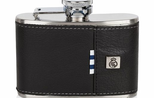 LECERF ACCESSORIES, SLU Real Madrid Leather Hip Flask RM-NO413