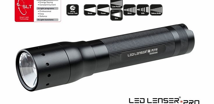 LED LENSER M7R - 220 Lumens rechargeable torch