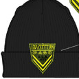 Led Zeppelin Military Path Beanie With