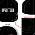 Led Zeppelin Symbols Brim Unifit