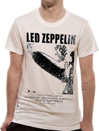 Zeppelin (UK Tour ’69) T-shirt