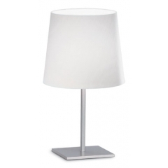 Leds-C4 Lighting Nantes Grey Table Lamp with Fabric Shade