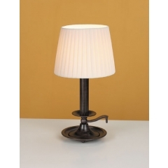 Provenza Antique Brown Table Lamp