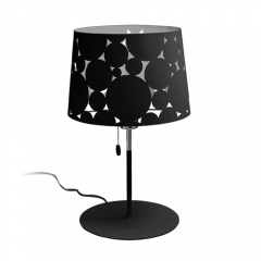 Leds-C4 Lighting Trama Modern Black Table Lamp