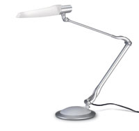 LEDS Lighting Desk Light Modern Grey And White