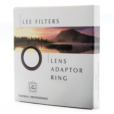 Lee Adaptor Ring 58mm with Box and Insert